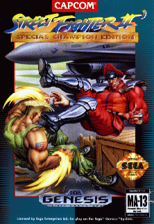 Street Fighter II' - Champion Edition (Red Wave bootleg set 1, 920313 etc) [Bootleg] Arcade Game Cover
